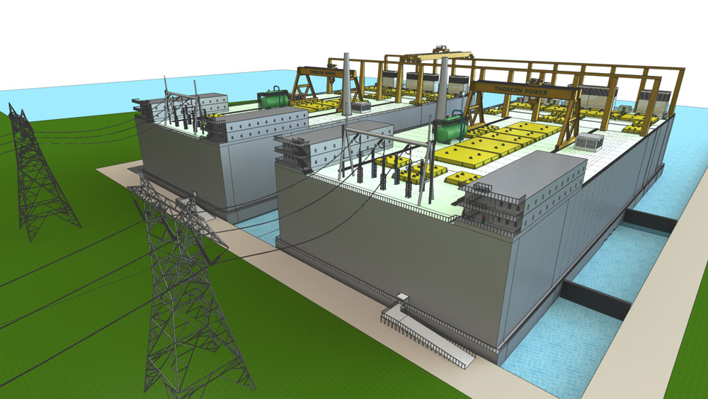 BV and ThorCon join forces to develop a molten salt nuclear power barge