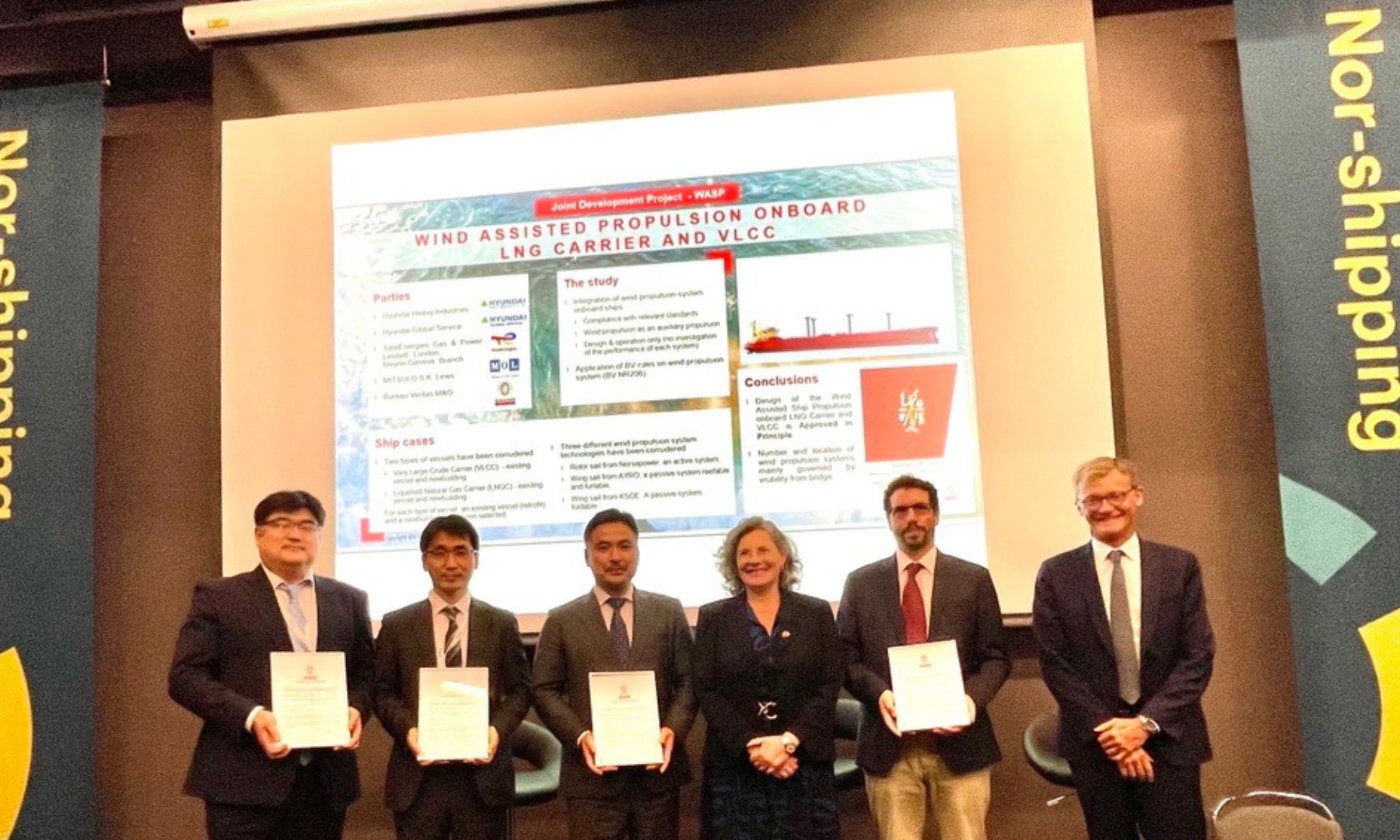 Media: Approves Wind Assisted Ship Propulsion for | BV M&O