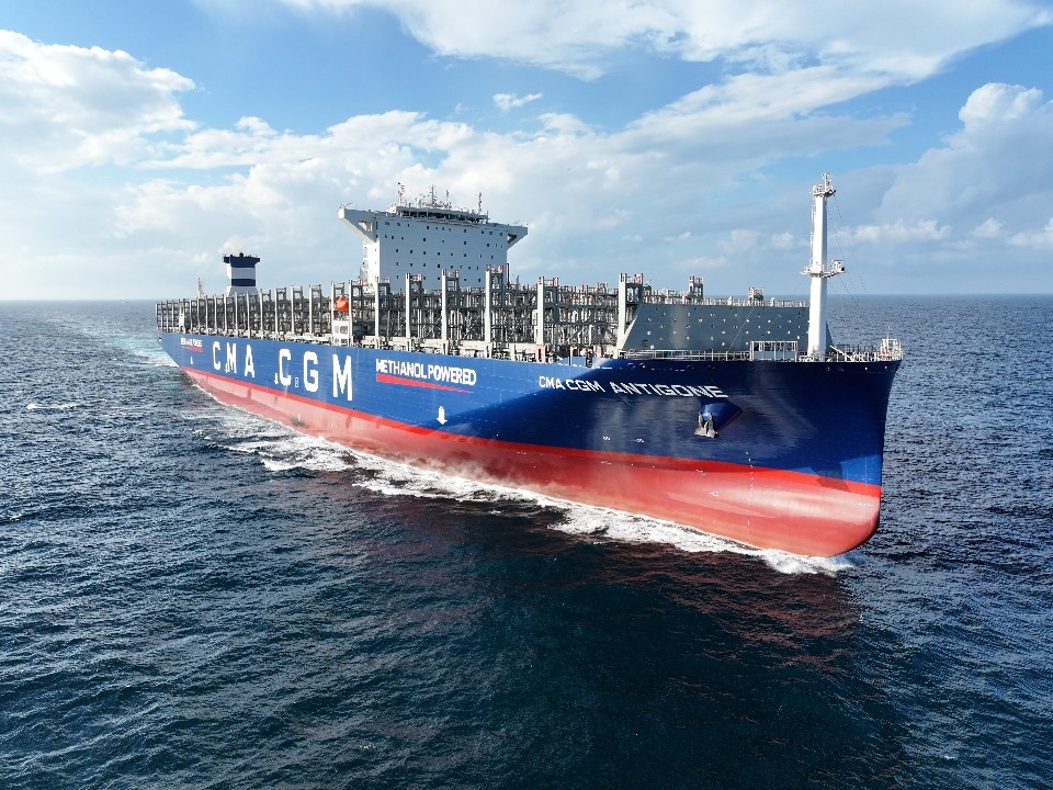 Media: Classes Its First Methanol Dual-Fueled | BV M&O