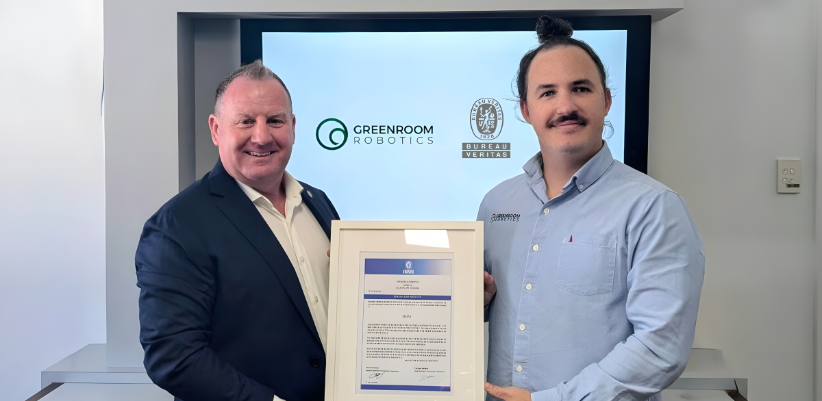 Bureau Veritas Grants Approval in Principle to Greenroom Robotics’ Advanced Maritime Autonomy Software