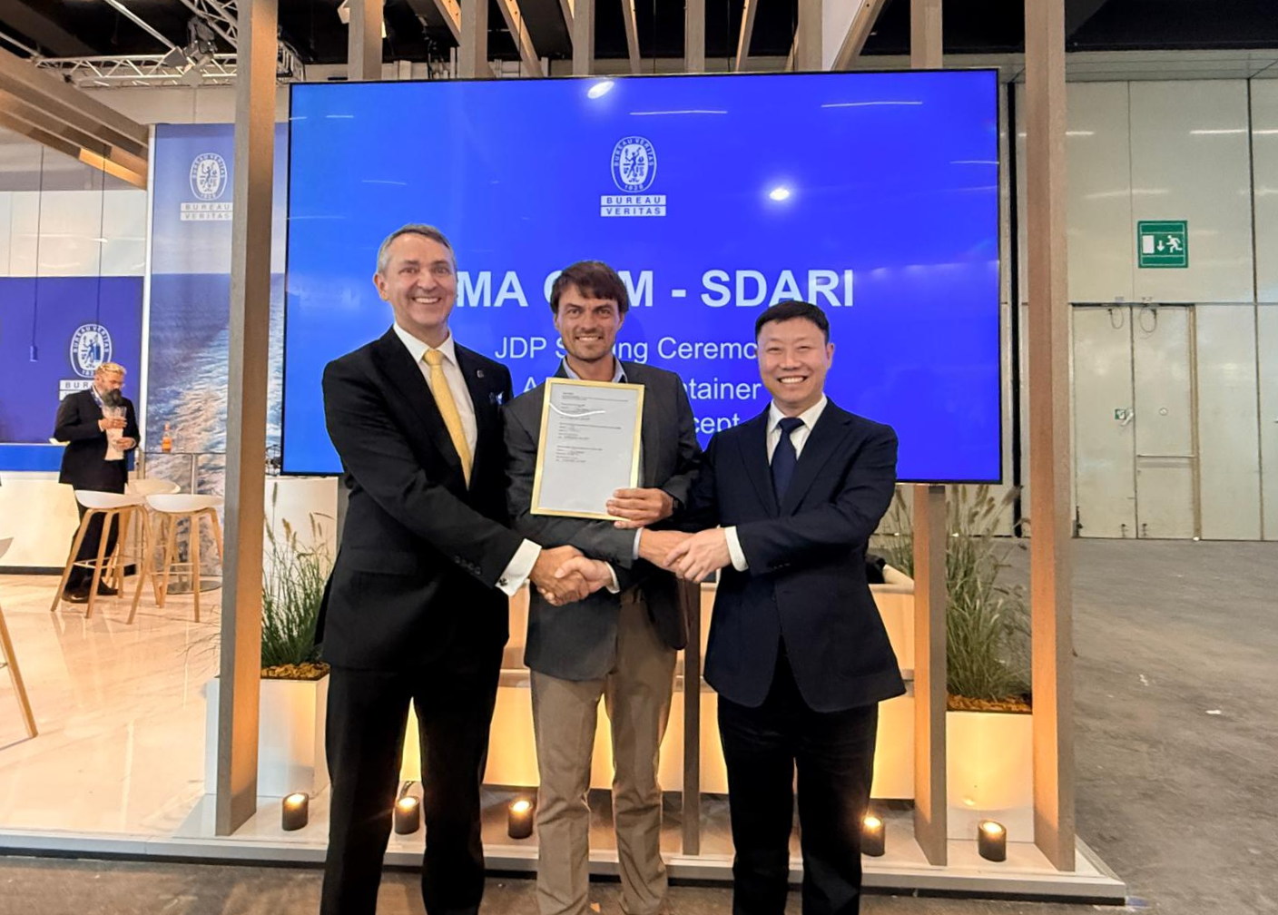Bureau Veritas, CMA CGM and SDARI launch JDP for assisted container vessel concept