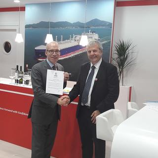AIP FOR GTT’S NEW CARGO CONTAINMENT SYSTEMGTT
