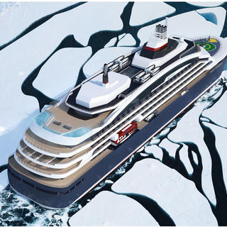  Ice breaker Courtesy Ponant - DSI
