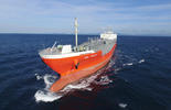 Chemical tanker Sailing - Eva Tokyo