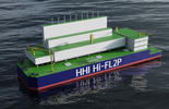 Hi-FL2P, Hyundai’s innovative ‘all-in-one’ floating LNG power solution - Credit HHI