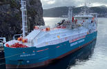 NORWAY’S FIRST LNG BUNKERING VESSEL