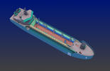 Damen, NAPA and Bureau Veritas successfully deploy 3D Classification approvals for first ship design
