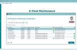 BV machinery maintenance application - K-Fleet maintenance