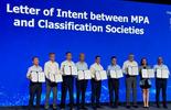 The Maritime and Port Authority of Singapore (MPA) and eight internationally recognised classification societies have signed a Letter of Intent (LOI) to collaborate in the areas of maritime digitalisation and decarbonisation.   2.	 The LOI was signed during the Accelerating Decarbonisation Conference at Singapore Maritime Week on 27 April 2023 by Teo Eng Dih, Chief Executive of MPA, Christopher J. Wiernicki, Chairman, President and Chief Executive Officer of American Bureau of Shipping, Matthieu de Tugny, P