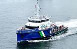 Maritime Port and Authority Singapore (MPA) takes delivery of 35m Dual Fuel LNG-Diesel Hybrid Hydrographic Survey Boat, Mata Ikan