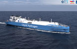 GTT, TotalEnergies, LMG Marin and Bureau Veritas reach a new milestone in liquefied hydrogen transport