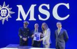 Bureau Veritas presents MSC World America with Platinum Pearl Award for Commitment to Safety and Sustainability