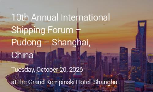 Capital Link - 10th Annual International Shipping Forum
