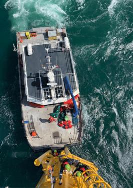 Brochure Offshore Wind Vessel Cover Page