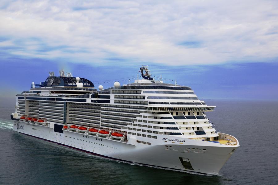 MSC MERGAVIGLIA - PASSENGER SHIPS