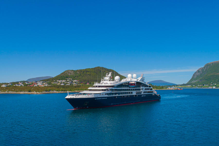 Ponant Cruises - Courtesy Studio Ponant - Le Dumont D'Urville