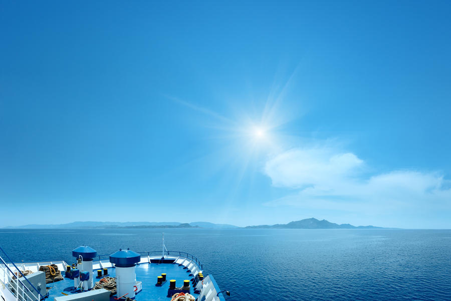 Ship and Sea