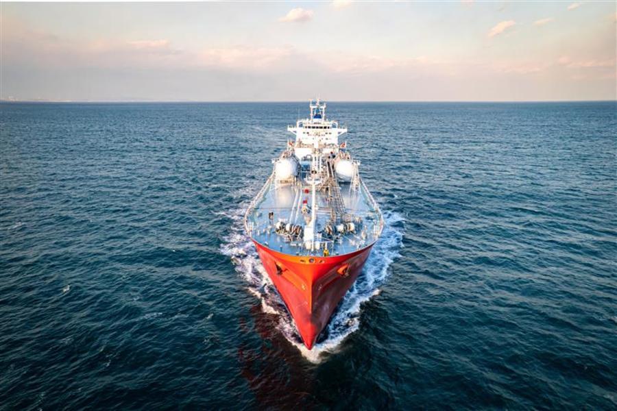 front side of ship