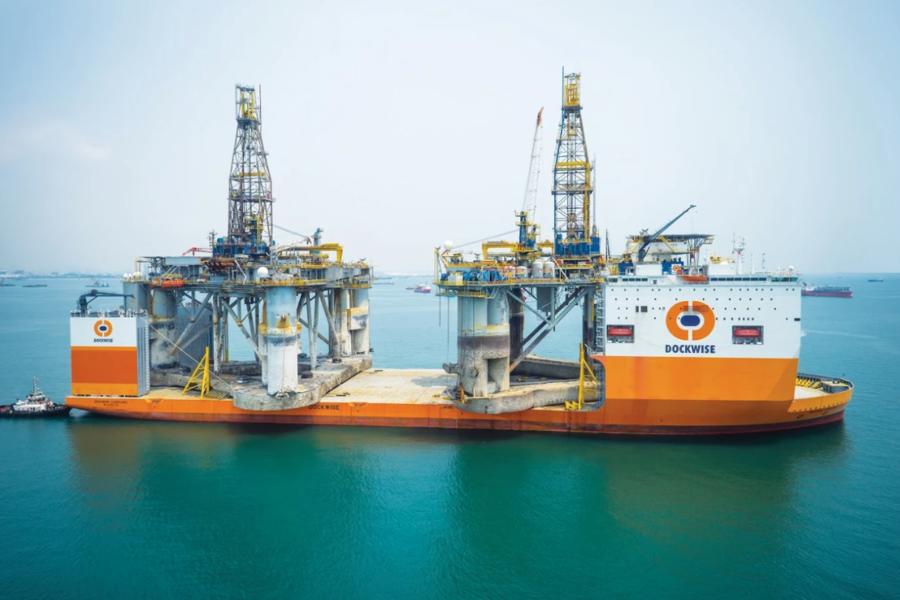 Ship in ocean 