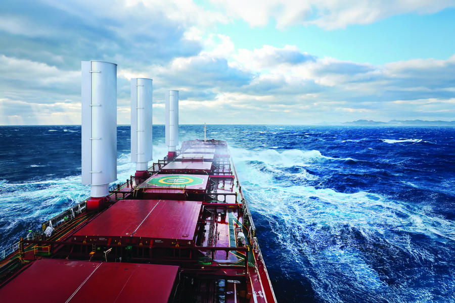 Ocean with low carbon emission tech