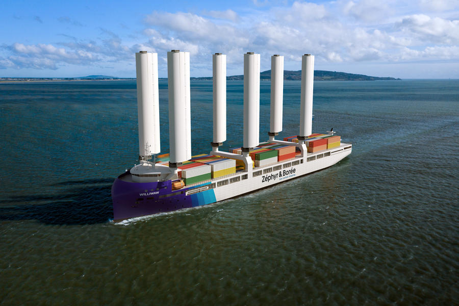Wind Propulsion